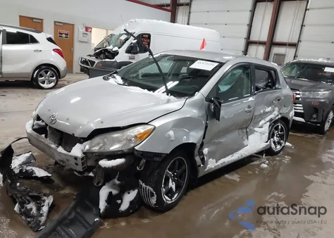 2010 Toyota Corolla Matrix from USA, damaged, VIN 2T1KU4EE9AC398907